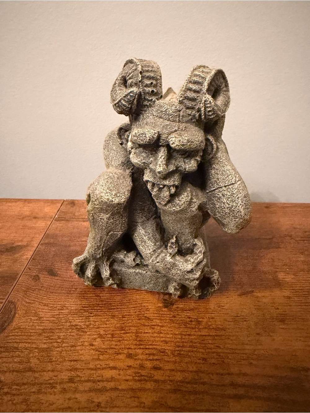 Gargoyle Statue UDC 1995 Larry Miller 5” Gothic Stash Box Hidden Compartment